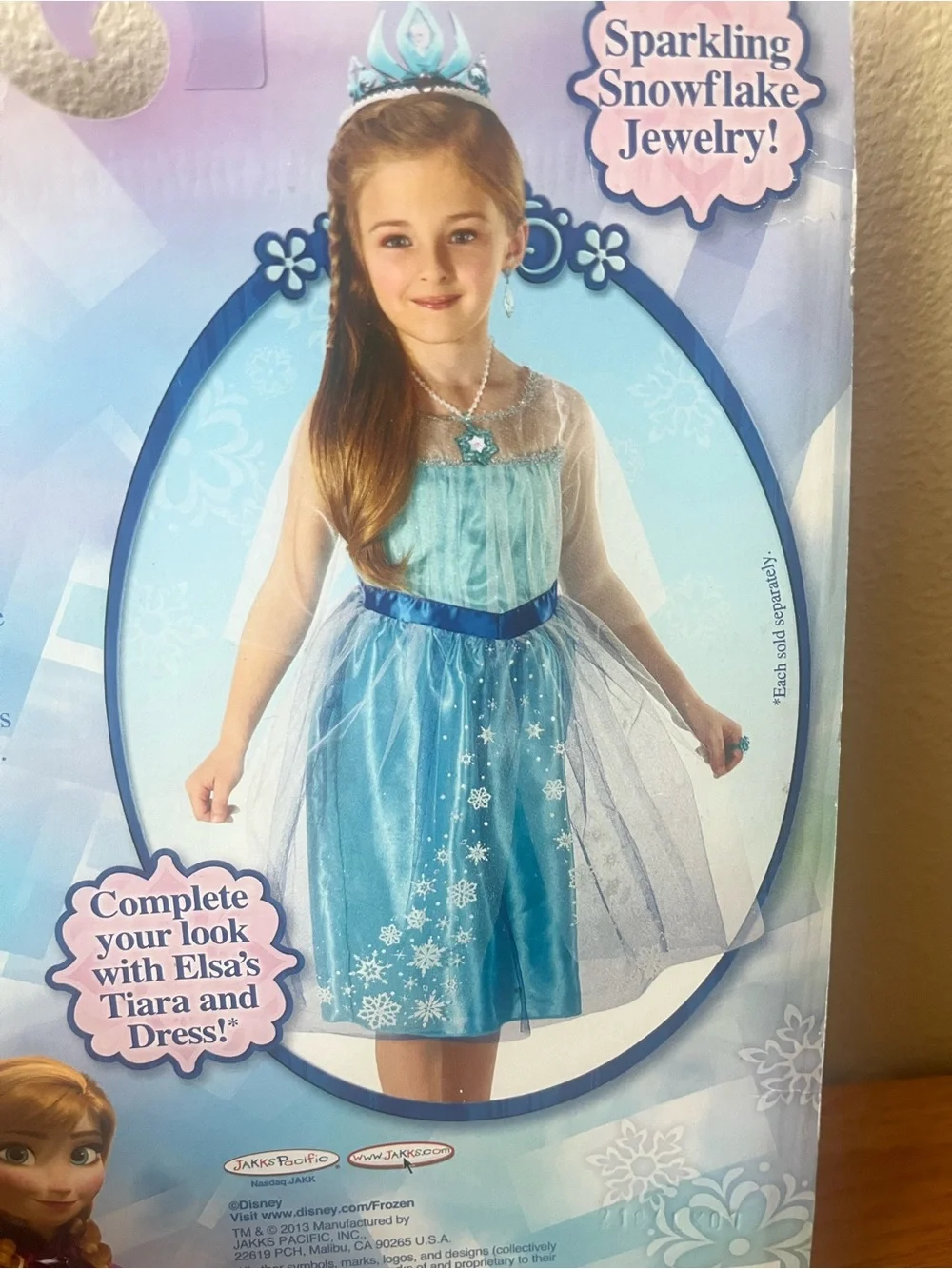 Jakks Pacific Brand | 2013 Disney Frozen Elsa Jewelry Set | New in Box
